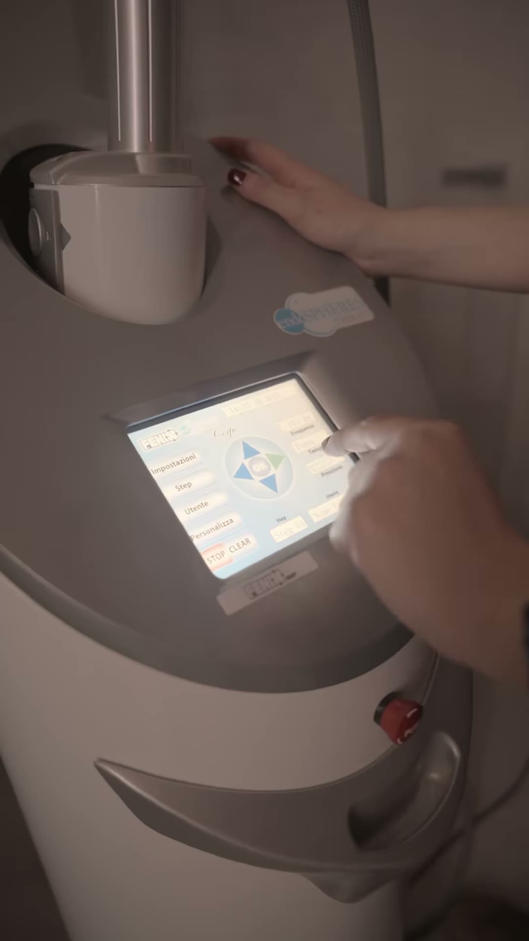 Video trattamento Endosphères Therapy